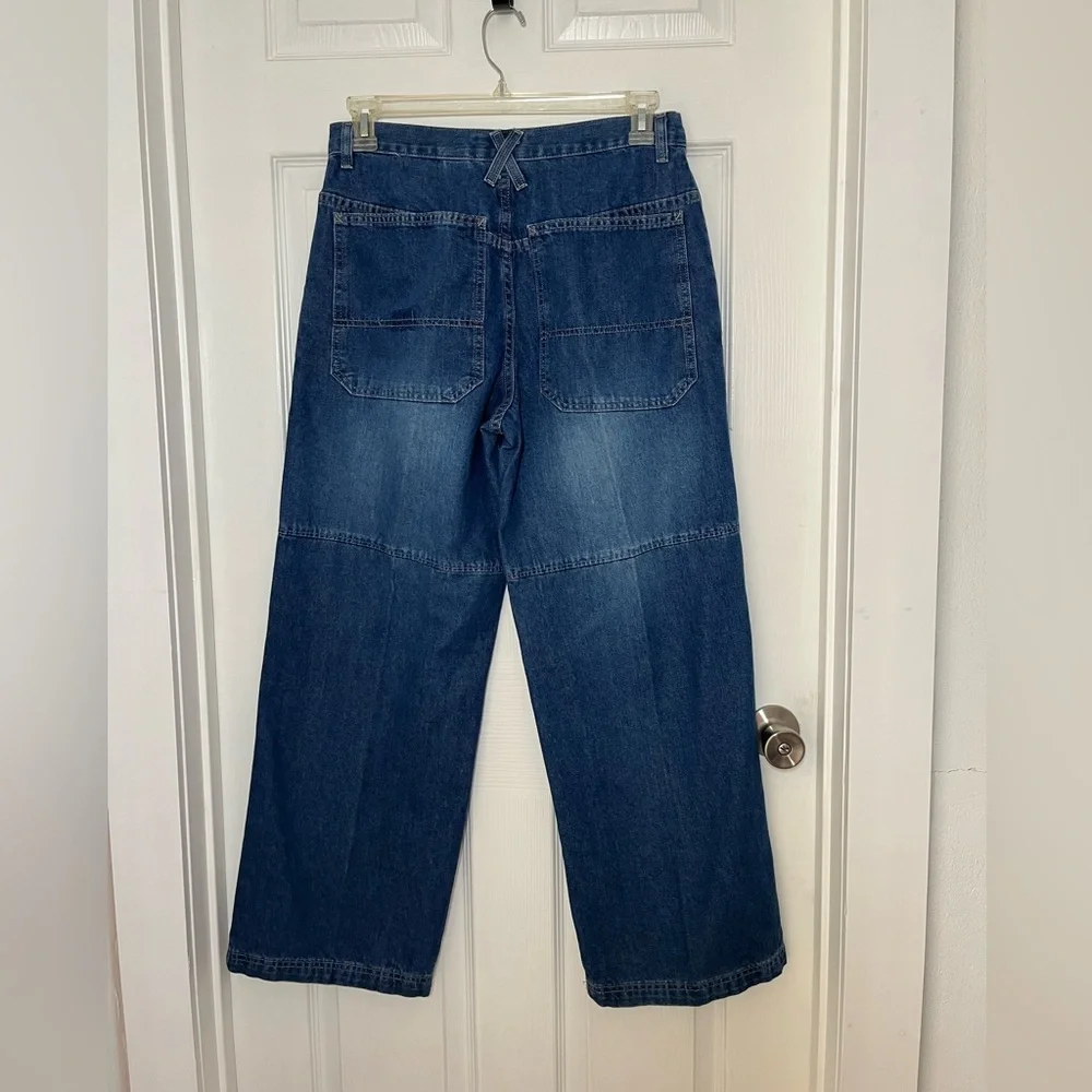 Old Navy Y2K Women's High Rise Wide Leg Seamed Jeans